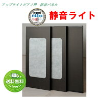 ピアノ防音パネル　静音ライト（しずかねライト）イトマサ【黒】【防音対策品】【アップライトピアノ用】…