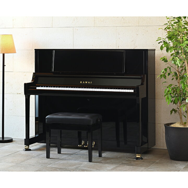 楽天市場】新品 すっきりデザイン！ KAWAI カワイK-400【アップライト 