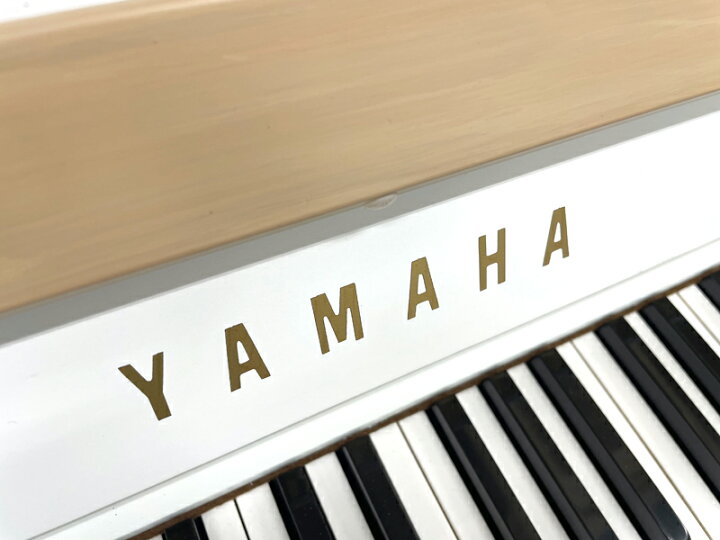 楽天市場】YAMAHAヤマハW104【カラー：ホワイト】【白艶消し木目調装飾 