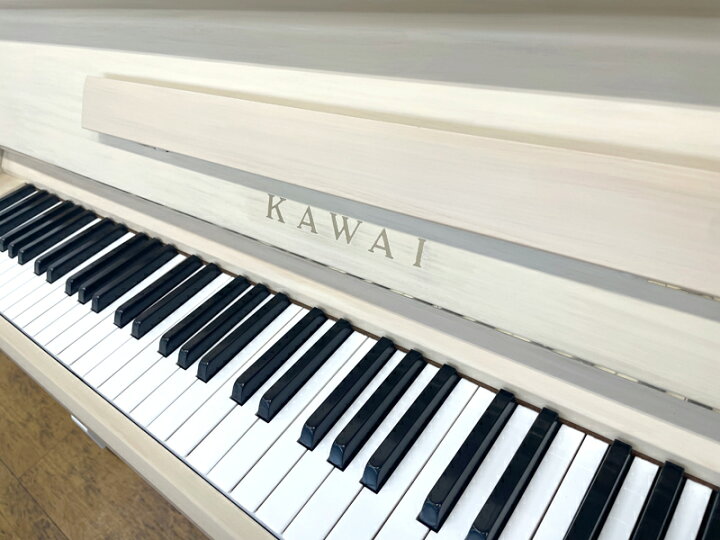 楽天市場】KAWAIカワイKU1D特別【カラー：ライトオーク】【木目調仕上 