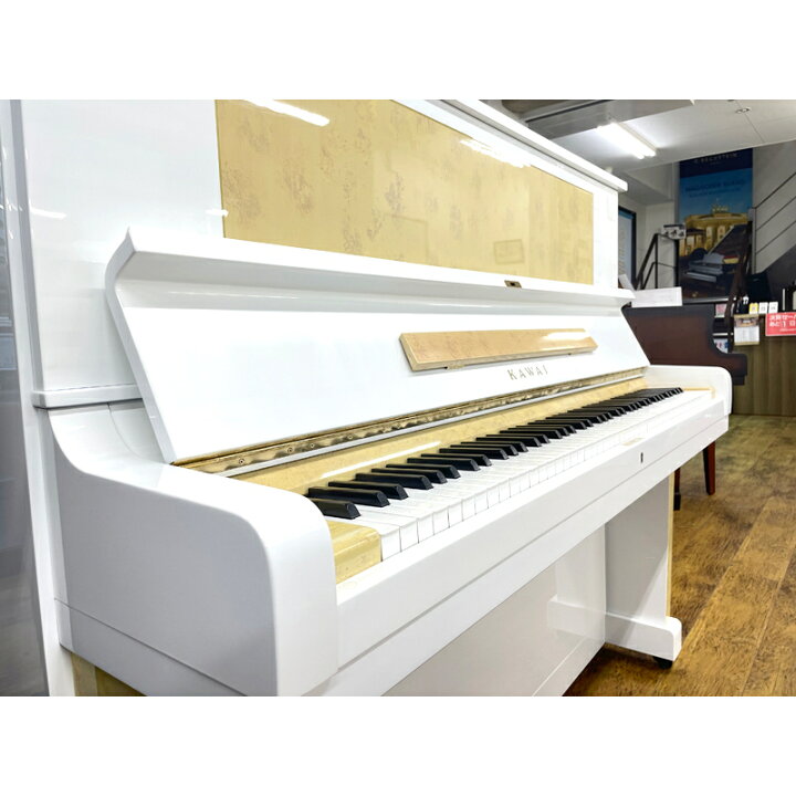 楽天市場】KAWAIカワイKU2B特別モデル【カラー：ホワイト】【白艶出 