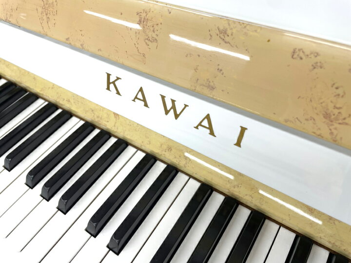 楽天市場】KAWAIカワイKU2B特別モデル【カラー：ホワイト】【白艶出 