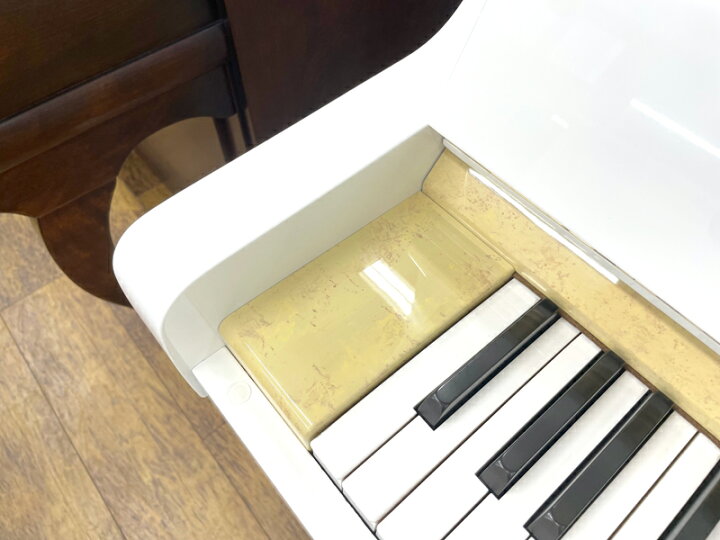 楽天市場】KAWAIカワイKU2B特別モデル【カラー：ホワイト】【白艶出 