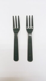 プラスチック　フォーク 90mm（バラ入）黒色　プラスチックフォーク　20000本　使い捨てフォーク　試食用　テイクアウト　日本製　ミニフォーク　　黒フォーク　フォーク黒