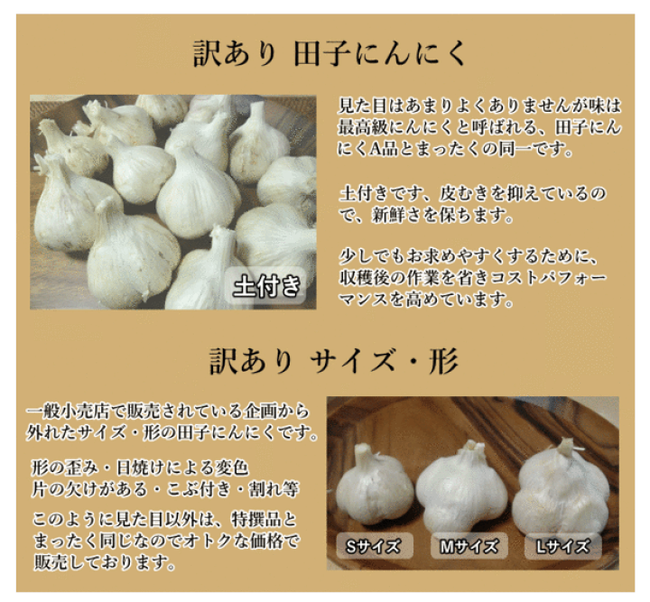 tmk6349 生ニンニク 5kg 楽天市場】田子にんにく にんにく 青森県産 ニンニク 訳あり M