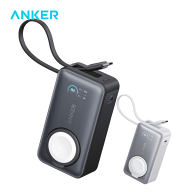 Anker モバイルバッテリーMagGo Power BankブラックA1657N11／ホワイトA1657N2110000mAh, 35W For Apple …