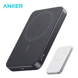 Anker モバイルバッテリー MegGo Power BankブラックA1664N11／ホワイトA1664N2110000mAh, slim　1台