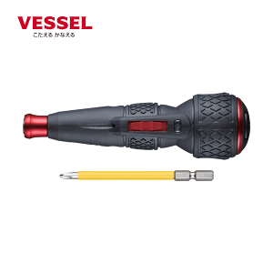 VESSEL�h���C�o�[ 220USBC�|1�d�h���{�[��2�r�b�g�{2×100mm1�{�@USB�[�d�P�[�u���iTypeA-C�j�t��