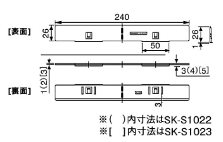 楽天市場】城東テクノ(JOTO) 気密スペーサー用調整板SK-S1021 SK 