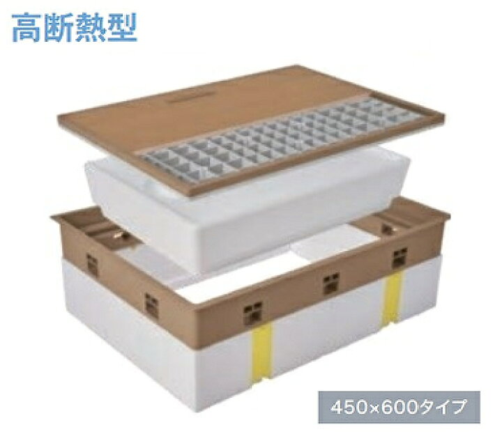 楽天市場】城東テクノ（JOTO）高気密型床下点検口（高断熱型）450 