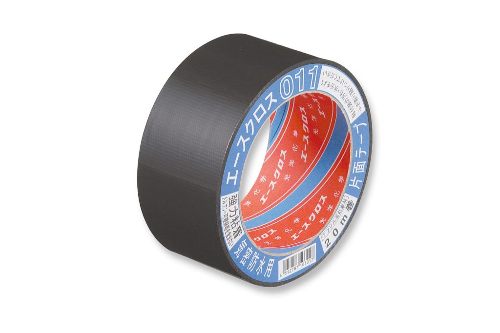 エースクロス０１１ ブラック 片面気密防水テープ 100ｍｍ×20ｍ１ケース １８巻入 メーカー公式ショップ ランキング総合1位