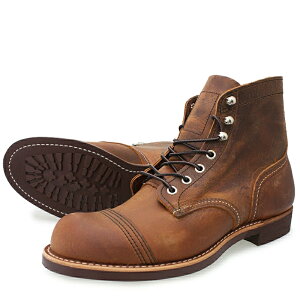 RED WING bhEBO 8085 Iron Ranger ACAW[ Yu[c V[gu[c 6C` ACAW EhgD {v kobNU[ t^t DCY COPPER Jbp[