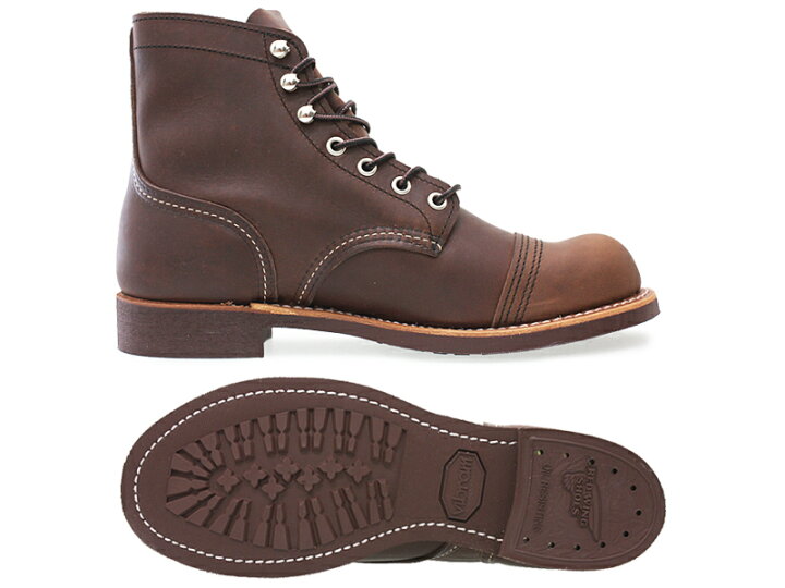 楽天市場】RED WING レッドウィング 8111 Iron Ranger アイアン 