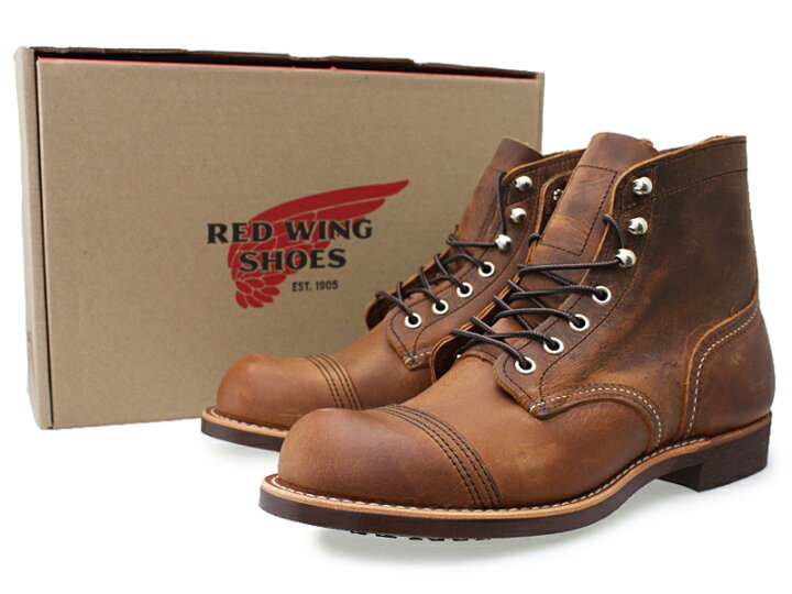 楽天市場】RED WING レッドウィング 8085 Iron Ranger アイアン 
