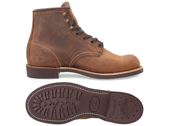 楽天市場】RED WING レッドウィング 3343 Blacksmith ブラックスミス 