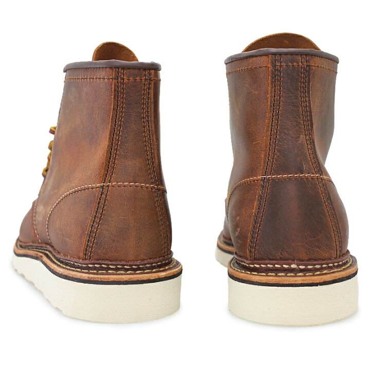 楽天市場】RED WING レッドウィング 1907 6-inch Classic Moc 6インチ 