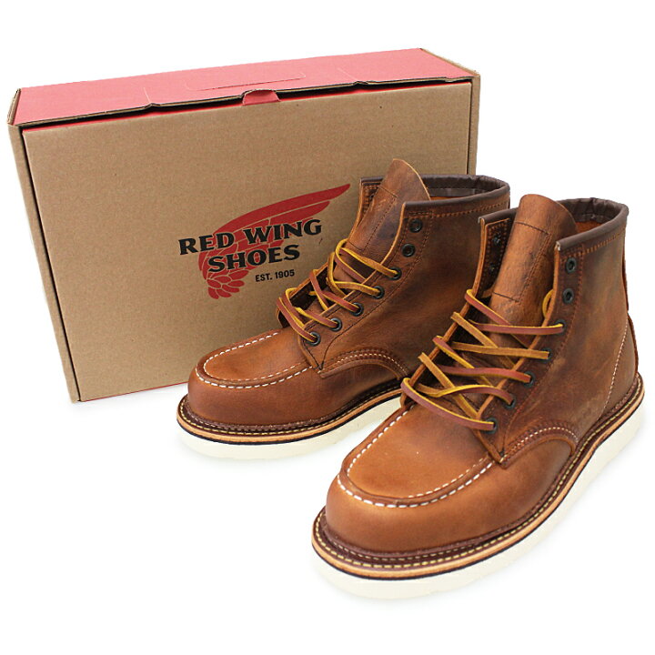 楽天市場】【3月中ｴﾝﾄﾘｰでP10倍】RED WING レッドウィング 1907 6 