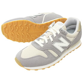 【4月は全品P10倍!要エントリー】NEW BALANCE ニューバランス WL373 レディース ローカットスニーカー ブラウン(PQ2) グレー(PH2) カジュアルシューズ ジュニア 紐靴 普段履き ランニングスタイル 軽量 スエード メッシュ コンビ素材 クッション性 新色