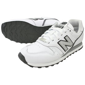 【5月は全品P10倍!要エントリー】NEW BALANCE ニューバランス NB_ML373 レディース メンズ ユニセックス ローカットスニーカー ブラック(PE2) ホワイト(PF2) カジュアルシューズ 普段履き 軽量 合皮 シンプル タウンカジュアル 紐靴 定番 新色