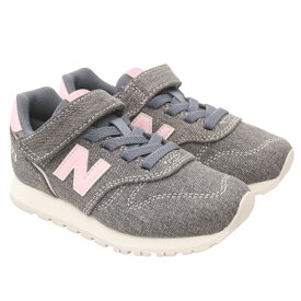 【5月は全品P10倍!要エントリー】NEW BALANCE ニューバランス NB YV373 キッズ ジュニア ローカットスニーカー ブラックデニム(DA2) グレーデニム(DC2) チャイルド カジュアルシューズ 子供靴 ベルクロ マジックテープ 男の子 女の子 履きやすい 定番モデル 新色