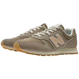 【5月は全品P10倍!要エントリー】NEW BALANCE ニューバランス WL373 レディース ローカットスニーカー ブラウン(TM2) カジュアルシューズ ジュニア 紐靴 普段履き ランニングスタイル 軽量 スエード メッシュ クッション性 新色 2024年春夏モデル