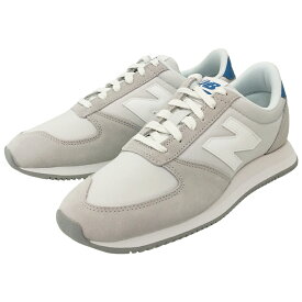 NEW BALANCE ニューバランス 420 レディース メンズ ユニセックス ローカットスニーカー ライトグレー(JP) カジュアルシューズ レトロランニングシューズ クッション性 スエード メッシュ 紐靴 UL420M