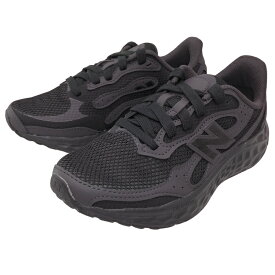 NEW BALANCE ニューバランス Fresh Foam Arishi v4 レディース ローカットスニーカー フレッシュフォームアリシ ブラック(TX4) カジュアルシューズ ジュニア 紐靴 普段履き ランニングスタイル クッション性 定番モデル WARIS