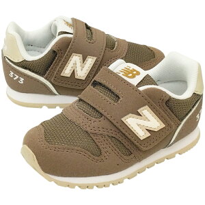NEW BALANCE �j���[�o�����X NB I373 �x�r�[ �L�b�Y ���[�J�b�g�X�j�[�J�[ �u���E��(7OY) �x�r�[�V���[�Y �`���C���h �Ԃ����C �q���C �x���N�� �}�W�b�N�e�[�v �j�̎q ���̎q �����₷�� �y�� �V