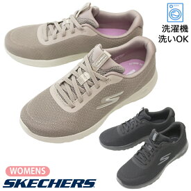 【4月は全品P10倍!要エントリー】SKECHERS スケッチャーズ GO WALK JOY-SEA WIND レディース スニーカーウォーキングシューズ クッション性 通気性 軽量 快適 洗濯機で洗える ブラック トープ ゴーウォークジョイ 124661