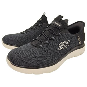 SKECHERS XPb`[Y Summits - KEY PACE Y Xb| Slip-ins XbvCY nYt[ Xj[J[ y ChtBbg L 4E ubN lCr[ `R[ 232469W
