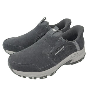 SKECHERS �X�P�b�`���[�Y �X���b�v�C���Y HILLCREST-CEDAR ROOT �����Y �X���b�|�� Slip-ins �X���b�v�C���Y �n���Y�t���[ �X�j�[�J�[ �y�� �`���R�[�� �u���b�N �q���N���X�g-�V�_�[ ���[�g 237750