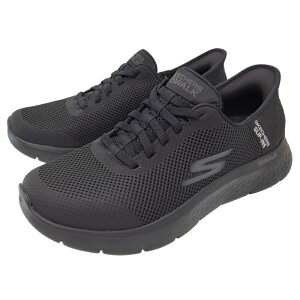 SKECHERS XPb`[Y GO WALK FLEX-HANDS UP Y Xj[J[ Slip-ins XbvCY nYt[ @Ő􂦂 SR y GNXgCh L 5E uE ubN 216324WW
