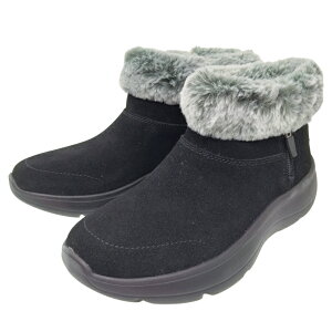 SKECHERS �X�P�b�`���[�Y Skechers On-the-GO ENCORE-SNOW CAPPED ���f�B�[�X �V���[�g�u�[�c �S�K�}�b�g �ᔽ�� �N�b�V������ �h���\�[�� �������H �A���R�[�� - �X�m�[�L���b�v�h �_�[�N�g�[�v �u���b�N 