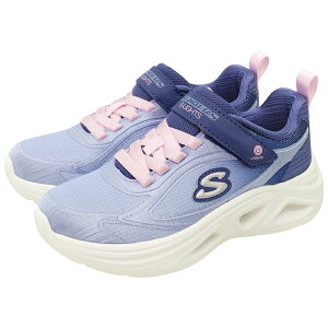 SKECHERS �X�P�b�`���[�Y S-Lights SOLA GLOW 2.0 �L�b�Y �W���j�A �X�j�[�J�[ ����C �J���t�� �����V���[�Y �q���C ���̎q �L���L�� �h�� ���x���_�[ �O���[ �l�C�r�[ 303729L �G�X���C�c