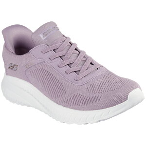 SKECHERS �X�P�b�`���[�Y �X���b�v�C���Y BOBS Sport SQUAD CHAOS-CURRENT MUSE ���f�B�[�X �X���b�|�� Slip-ins �n���Y�t���[ �X���b�v�C���Y �y�� ���L 4E �g�[�v �u���b�N ���x���_�[ �I�t�z���C�g �{�u�X