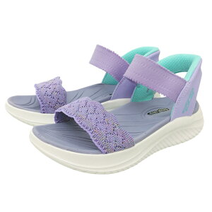 �X�P�b�`���[�Y �X���b�v�C���Y URTRA FLEX 3.0 SANDAL-HERMOSA BREEZE �L�b�Y �W���j�A �X�g���b�v�T���_�� �X�|�T�� �q���C ���̎q �u���b�N/�s���N ���x���_�[ 303029L SKECHERS Slip-ins �E���g���t���b�N