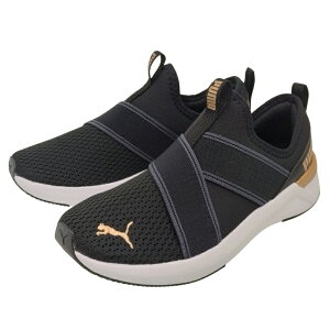 v[} SOFTRIDE HARLI SLIP ON \tgCh n[ XbvI EBY fB[X WjA [JbgXj[J[ JWAV[Y X|[eB K SoftFoam+ Ռz PUMA ubN(01) 