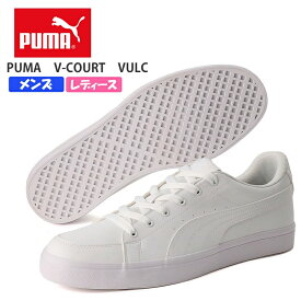 プーマ PUMA COURT VULC プーマコートバルク メンズ ローカットスニーカー men's コートタイプ レースアップ 紐靴 快適 SoftFoam+ 合皮 スポーティ カジュアルシューズ PUMA ホワイト(01) 389907