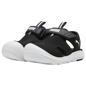 �v�[�} FUN RACER SANDAL V INF �t�@�����[�T�[�T���_�� �x�r�[ �X�|�[�c�T���_�� �L�b�Y �Ԃ���� �q���C �T�}�[�V���[�Y �}�W�b�N�e�[�v ���K �y�� PUMA �u���b�N ���b�h ���C���b�N 400585