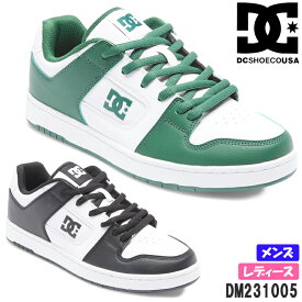 【4月は全品P10倍!要エントリー】DC SHOES ディーシー MANTECA 4 SN レディース メンズ ユニセックス ローカットスニーカー 紐靴 ストリート カジュアル スケボーシューズ マンテカ ホワイト/グリーン(WGN) ブラック/ホワイト(BWB) ブラック DM231005