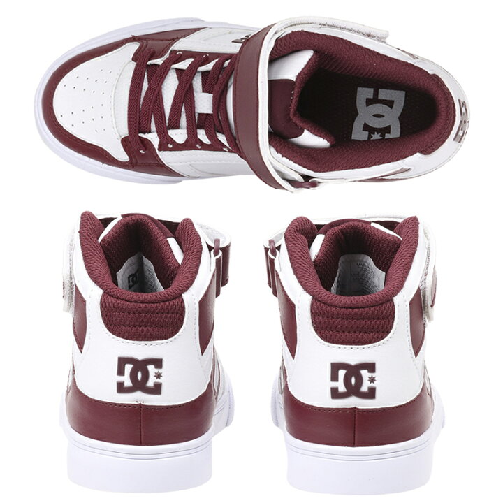 楽天市場】DC SHOES ディーシー Ks PURE HIGH-TOP SE EV SN キッズ 