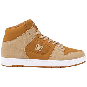 DC SHOES �f�B�[�V�[ MANTECA 4 HI SN �����Y �n�C�J�b�g�X�j�[�J�[ �R�C �X�g���[�g �J�W���A�� �X�P�{�[�V���[�Y 2025�N�H�~���f�� �}���e�J �^��/�E�B�[�g(TAN) DM254310