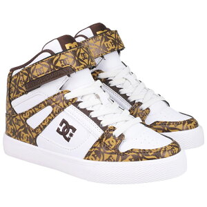 DC SHOES �f�B�[�V�[ Ks PURE HIGH-TOP SE EV SN �L�b�Y �W���j�A �n�C�J�b�g�X�j�[�J�[ �X�g���[�g �_���X�V���[�Y �}�W�b�N�e�[�v ���m�O������ �q���C �s���A �n�C�g�b�v 2026�N�t�ă��f�� �z���C�g/