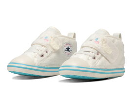 CONVERSE コンバース BABY ALL STAR N SANRIO V-1 ベビーシューズ ポムポムプリン シナモン マイメロディ first converse ミッドカットスニーカー キッズ 子供靴 マジックベルト サンリオ コラボ オールスター
