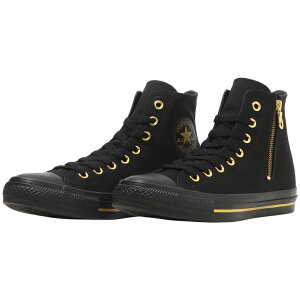 CONVERSE �R���o�[�X ALL STAR GOLDSTRIPE Z HI ���f�B�[�X �����Y ���j�Z�b�N�X �n�C�J�b�g�X�j�[�J�[ �u���b�N �u���E�� �`���b�N�e�C���[ ���[�X�A�b�v �T�C�h�W�b�v 2025�N�H�~���f�� �I�[���X�^�[