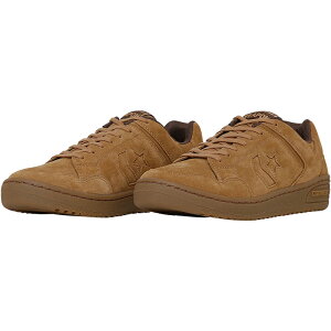 CONVERSE �R���o�[�X WEAPON SUEDE OX �����Y ���[�J�b�g�X�j�[�J�[ �E�B�[�g �_�[�N�u���E�� �X�E�F�[�h �N�ъv �x�[�V�b�N ���[�X�A�b�v �R�C �v�C ���U�[�V���[�Y SKATEBOARDING �E�F�|��