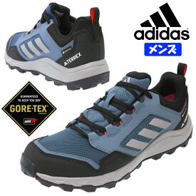 【4月は全品P10倍!要エントリー】アディダス Terrex Tracerocker 2.0 GORE-TEX Trail Running メンズ トレイルランニングシューズ 防水 スニーカー ゴアテックス トレランシューズ 運動靴 全天候型 IF2580 コアブラック グレースリー adidas テレックス トレースロッカー