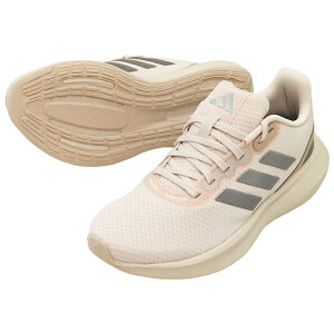 アディダス RUNFALCON 3.0 W レディース ジュニア ローカットスニーカー 紐靴 ランニングシューズ リサイクル素材 カジュアル 快適 パテモーブ/ワンダータープ IE0744 adidas ランファルコン