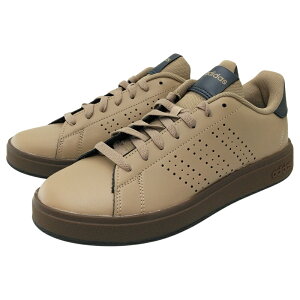 アディダス ADVANCOURT BASE 2.0 U メンズ スニーカー ローカット レースアップ 紐靴 スリーストライプス コート系スニーカー 合皮 ブランチカーゴ/ブランチカーゴ JQ0390 adidas アドバンコートベー