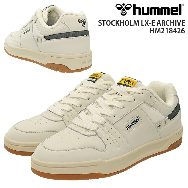 楽天市場】hummel ヒュンメル STOCKHOLM LX-E ARCHIVE メンズ 